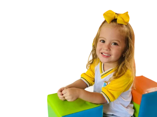 alumna de prejardín del jardín infantil materno