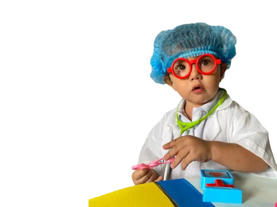 bebe del jardín infantil materno