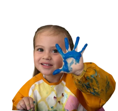 Bebé en actividades de estimulación temprana en Mi Liceo Taller Materno, jardín infantil en Jamundí.